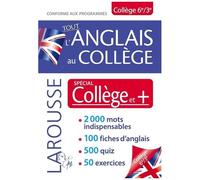 Tout L'anglais Au Collège - 6e/3e