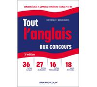 Tout l'anglais aux concours - 3e éd: Concours écoles de commerce ,d'ingénieur, sciences Po et IEP