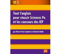 Tout L'anglais Pour Réussir Sciences Po Et Les Concours Des Iep