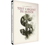 Tout l'argent du monde – Combo Blu-ray + DVD – Édition limitée Steelbook