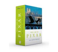 Tout L'art De Pixar - 100 Cartes Postales