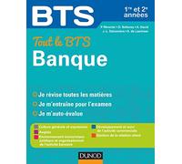 Tout le BTS Banque - 1re et 2e année: 1re et 2e année