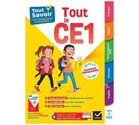 Tout Savoir CE1 - Tout-en-un: cours, méthodes et exercices dans toutes les matières