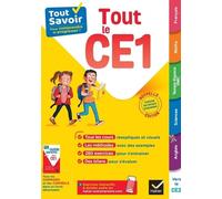 Tout Savoir CE1 - Tout-en-un: cours, méthodes et exercices dans toutes les matières