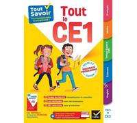 Tout Savoir CE1 - Tout-en-un: cours, méthodes et exercices dans toutes les matières