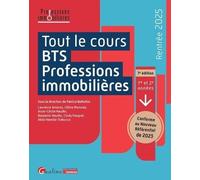 Tout le cours BTS Professions immobilières