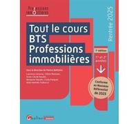 Tout le cours BTS Professions immobilières