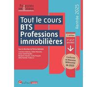 Tout le cours BTS Professions immobilières