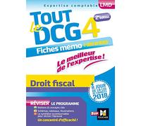 Tout le DCG 4 - Droit fiscal - Entrainement et révision - 2ème édition