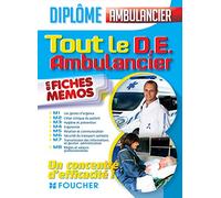 Tout le DE "Ambulancier" modules 1 à 8: Diplôme d'Etat Ambulancier