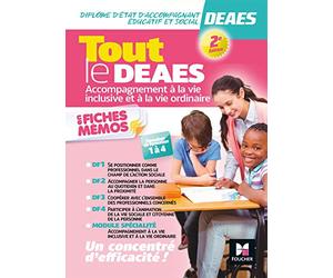 Tout le DEAES - Accompagnement à l'éducation inclusive et à la vie ordinaire - Révision
