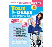 Tout le DEAES - Accompagnement de la vie en structure collective - Révision