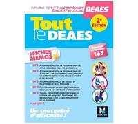 Tout Le Deaes En Fiches Mémos - Domaines De Formation 1 À 5