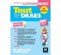 Tout le DEAES en fiches mémos - Nouveau programme Kamel Abbadi (Auteur), Julien Derras (Auteur), Bruno Frot (Auteur), Marie-Pierre Payet (Auteur), Jocelyn Garnier (Auteur), Mélanie d' Herve (Auteur), 