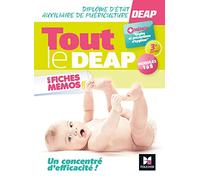 Tout le DEAP en fiches mémos - Diplôme d'État Auxiliaire de puériculture - 3e ed.- Révision