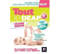Tout Le Deap En Fiches Mémos - Diplôme D'état Auxiliaire De Puériculture, Modules 1 À 10