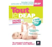 Tout le DEAP en fiches mémos - IFAP - Diplôme État Auxiliaire puériculture - 2025-2026