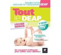 Tout le DEAP en fiches mémos - IFAP - Diplôme État Auxiliaire puériculture - 2025-2026