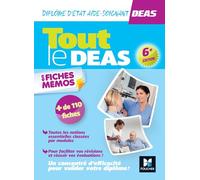 Tout le DEAS en fiches mémos - IFAS - Diplôme État Aide-Soignant