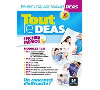 Tout le DEAS en fiches mémos - IFAS - Diplôme Etat Aide-soignant - 3e éd - Révision