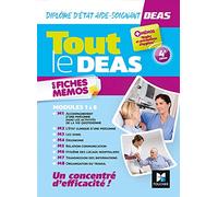 Tout le DEAS en fiches mémos - IFAS - Diplôme Etat Aide-Soignant 4è ed - Révision