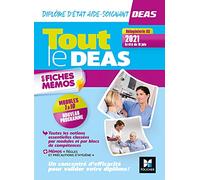 Tout le DEAS en fiches mémos - IFAS - Diplôme Etat Aide-Soignant 5è ed - Nouveau référentiel 2021