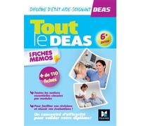 Tout le DEAS en fiches mémos - IFAS - Diplôme État Aide-Soignant - Hayat Abbadi - Foucher - broché - Scolaire / Universitaire