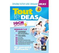 Tout le DEAS en QCM/QROC et cas concrets - Diplôme d'état Aide-soignant - Révision et entrainement