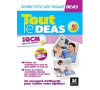 Tout le DEAS en QCM/QROC - IFAS - Diplôme État Aide-soignant - 2025-2026