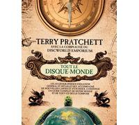 Tout le disque-monde - Terry Pratchett - Atalante - broché - Atlas / carte