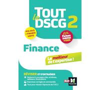 Tout le DSCG 2 - Finance PCG 2025 - Révision et entraînement