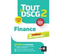 Tout le DSCG 2 - Finance PCG 2025 - Révision et entraînement Sandrine Wendling (Auteur)