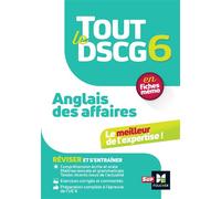 Tout le DSCG 6 - Anglais des affaires - Emmanuelle Muller - Foucher - broché - Scolaire / Universitaire