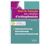 Tout Le Français Aux Concours D'orthophoniste