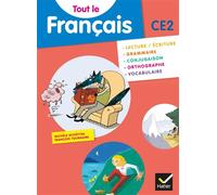 Tout le français CE2 éd. 2013 - Manuel de l'élève + Mémo Livre de l'élève avec Mémo - Michèle Schöttke - Hatier - Coffret - Scolaire / Universitaire