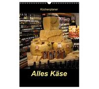 Tout le fromage/Planificateur, Version française (Calendrier mural 2026 DIN A3 portrait), Calendrier CALVENDO mensuel