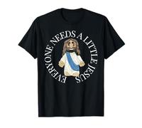 Tout Le Monde a Besoin d'un Petit Jésus Religion chrétienne T-Shirt