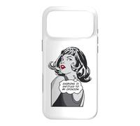 Tout Le Monde a Droit à Mon Opinion Sarcastic Pop Art Girl Coque pour iPhone 17 Pro Max