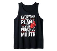 Tout Le Monde a Un Plan jusqu'à ce qu'ils soient frappés dans la Bouche Débardeur