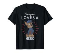 Tout Le Monde Aime A Hero Police Pup Chase - Nick Jr. T-Shirt