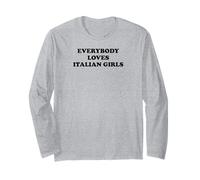 Tout le monde aime les filles italiennes Manche Longue