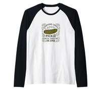 Tout le monde aime un cornichon jusqu'à ce qu'ils soient en un Manche Raglan