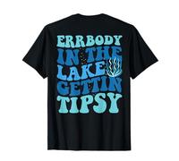 Tout le monde au lac fait du camping amusant T-Shirt
