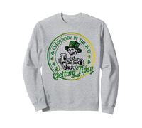 Tout le monde au pub devient bourré et drôle pour la Saint-Patrick Sweatshirt
