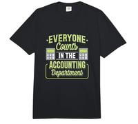 Tout Le Monde Compte dans Le département Comptable Comfort Colors Adult Heavyweight T-Shirt