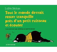 Tout le monde devrait rester tranquille près d'un petit ruisseau et écouter: Bartok Biloba
