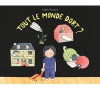 Tout le monde dort ? - Audrey Poussier - Ecole Des Loisirs - broché - Album jeunesse