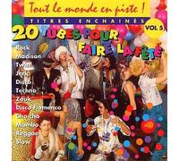 Various Industrial Design – Tout le monde en piste : 20 Tubes pour faire la fête Vol.5
