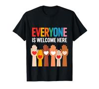 Tout Le Monde est bienvenu Ici T-Shirt