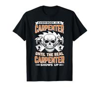 Tout Le Monde est Menuisier jusqu'à l'arrivée du Pro T-Shirt